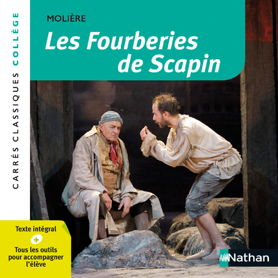 FOURBERIES DE SCAPIN - MOLIERE - NUMERO 36