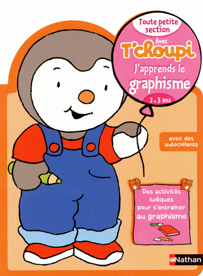 TCHOUPI SOUTIEN TPS - J´APPRENDS LE GRAPHISME