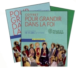 POUR GRANDIR DANS LA FOI CM2 COFFRET ENFANT