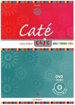 CATE CLIC GUIDE TUTEUR  (+DVD)