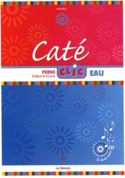 CATE CLIC PERSO EAU LIVRE ENFANT AVEC CD CHANTS