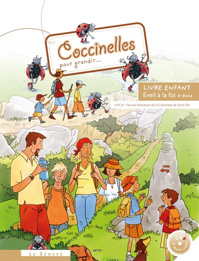 COCCINELLES POUR GRANDIR - LIVRE ENFANT