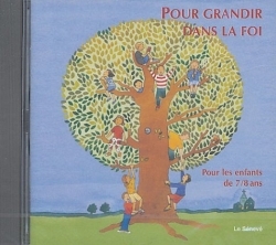 POUR GRANDIR DANS LA FOI CE1 CD EDITION 2004