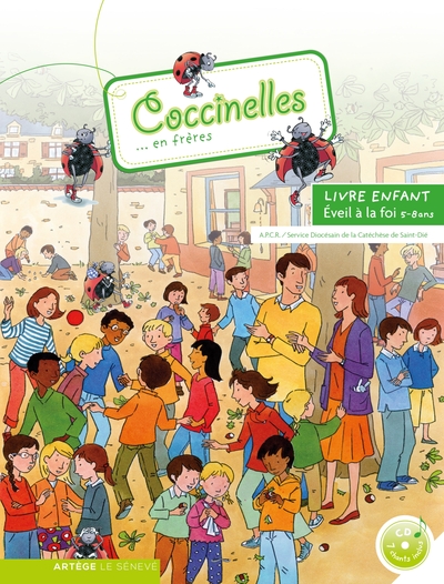 COCCINELLES EN FRERES - LIVRE ENFANT