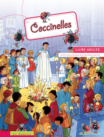 COCCINELLES - LIVRE ADULTE