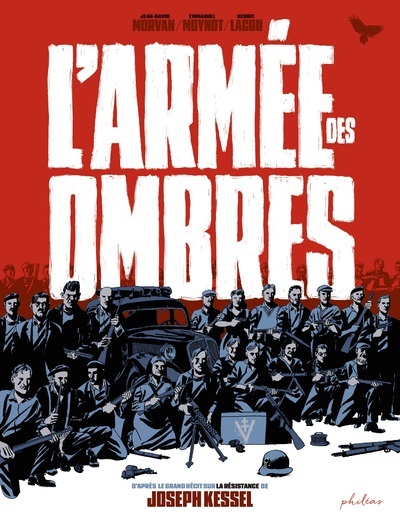 L´ARMEE DES OMBRES - BANDES DESSINEES