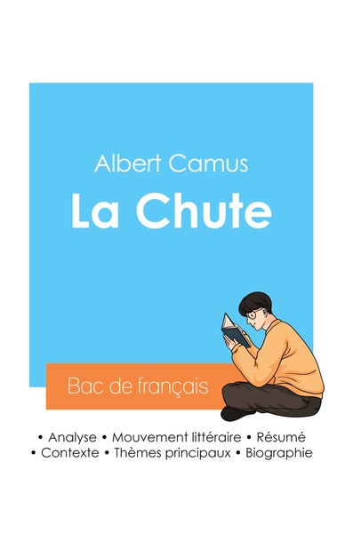 REUSSIR SON BAC DE FRANCAIS 2024 : ANALYSE DE LA CHUTE DE ALBERT CAMUS