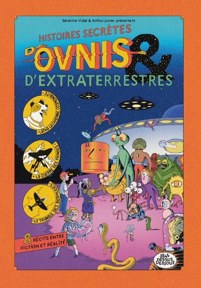 HISTOIRES SECRETES D´OVNIS ET D´EXTRATERRESTRES