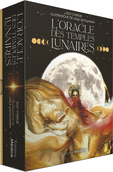 L´ORACLE DES TEMPLES LUNAIRES