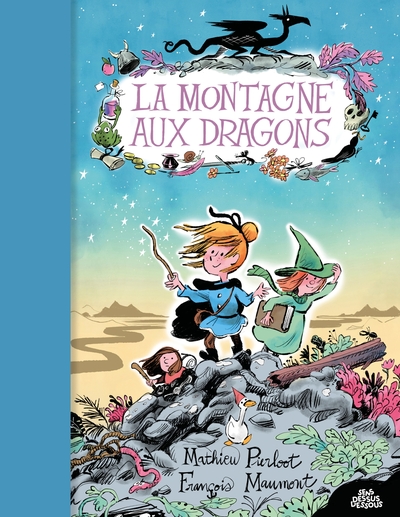 MONTAGNE AUX DRAGONS