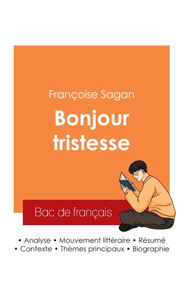 REUSSIR SON BAC DE FRANCAIS 2025 : ANALYSE DU ROMAN BONJOUR TRISTESSE DE FRANCOISE SAGAN