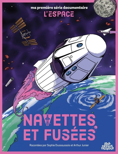 MA PREMIERE SERIE DOCUMENTAIRE L´ESPACE - ONE-SHOT - NAVETTES ET FUSEES