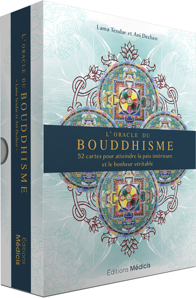 L´ORACLE DU BOUDDHISME - 52 CARTES POUR ATTEINDRE LA PAIX INTERIEURE ET LE BONHEUR VERITABLE