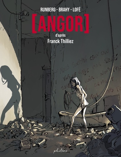 BANDES DESSINEES - ANGOR