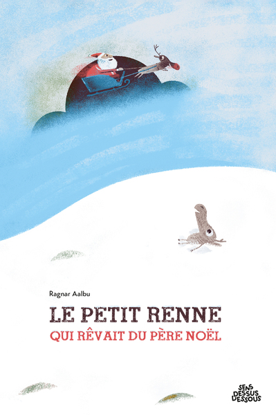 PETIT RENNE QUI REVAIT DU PERE NOEL