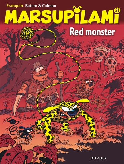 MARSUPILAMI - TOME 21 - RED MONSTER / NOUVELLE EDITION
