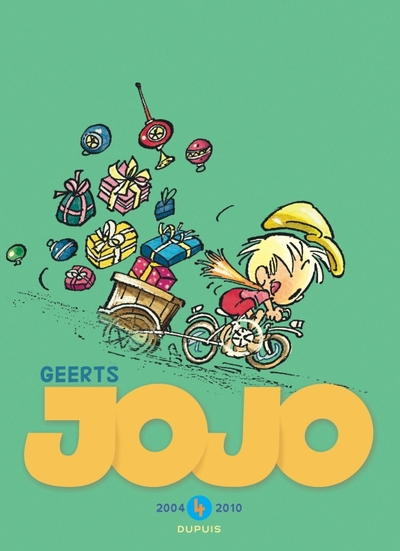 JOJO INTEGRALE - TOME 4 - JOJO, L´INTEGRALE (2004 - 2010)