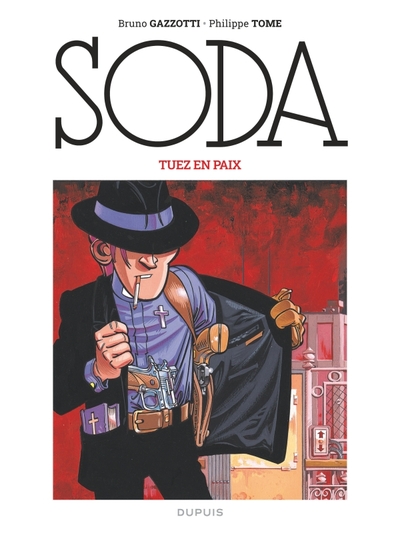 SODA 2023 - T08 - SODA (EDITION 2023) - TUEZ EN PAIX / NOUVELLE EDITION (GRAND FORMAT)