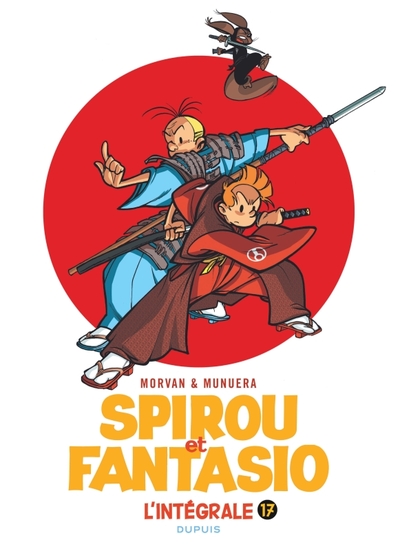 SPIROU ET FANTASIO - L´INTEGRALE - TOME 17 - 2004 - 2008