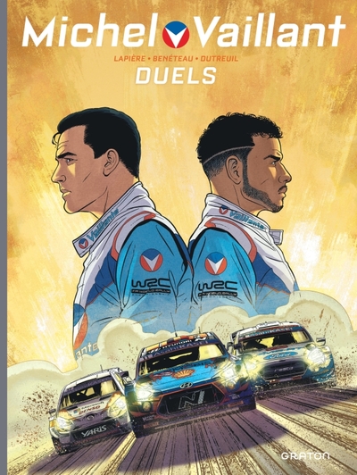 MICHEL VAILLANT - NOUVELLE SAISON - TOME 9 - DUELS