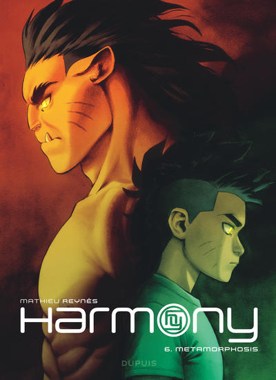 HARMONY - TOME 6 - METAMORPHOSIS