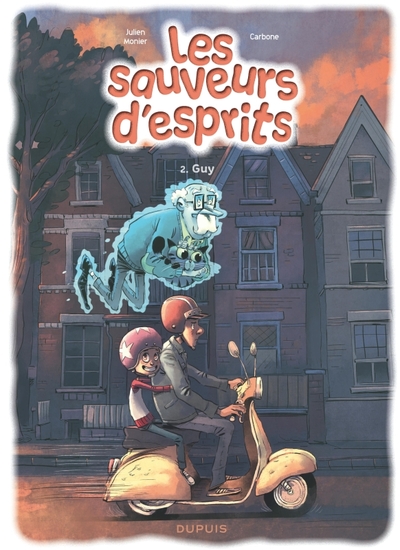 SAUVEURS D´ESPRITS - TOME 2 - GUY