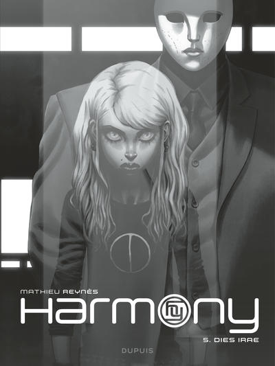 HARMONY - TOME 5 - DIES IRAE (EDITION NOIR ET BLANC)