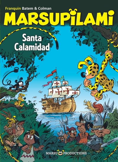 MARSUPILAMI T26 MARSUPILAMI T26 (OPE ETE 2018) - SANTA CALAMIDAD