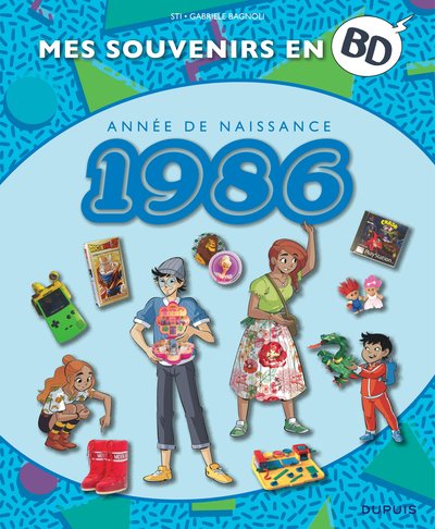 MES SOUVENIRS EN BD - T47  - 1986