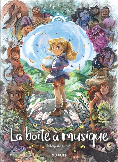 BOITE A MUSIQUE - INTEGRALE - TOME 1