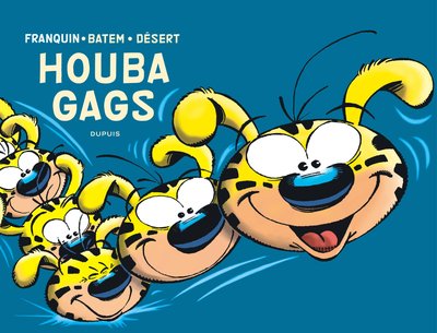 HOUBA GAGS - MARSUPILAMI HORS COLLECTION
