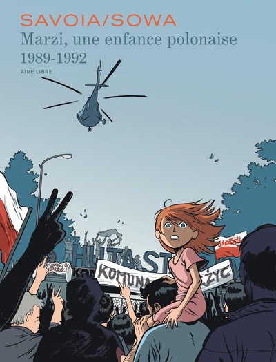 MARZI - INTEGRALE - TOME 2 - MARZI, UNE ENFANCE POLONAISE (1989-1992)