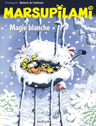 MARSUPILAMI - TOME 19 - MAGIE BLANCHE / NOUVELLE EDITION