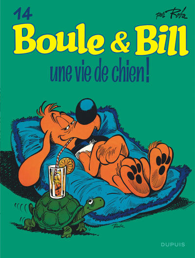 BOULE & BILL (DUPUIS) - BOULE ET BILL - TOME 14 - UNE VIE DE CHIEN !