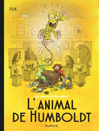 ANIMAL DE HUMBOLDT - LE MARSUPILAMI DE FLIX