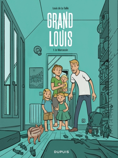 GRAND LOUIS - TOME 1 - LE MARCASSIN