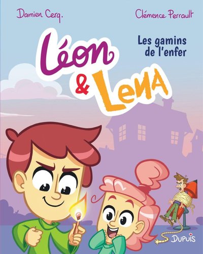 LEON ET LENA - TOME 1 - LES GAMINS DE L ENFER