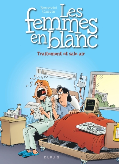 FEMMES EN BLANC - TOME 41 - TRAITEMENT ET SALE AIR