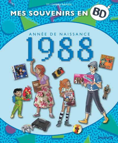 MES SOUVENIRS EN BD - T49  - 1988