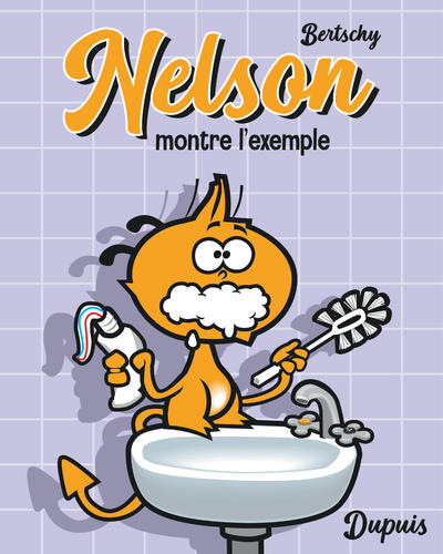 NELSON - TOME 1 - MONTRE L´EXEMPLE / EDITION SPECIALE (PETIT FORMAT)