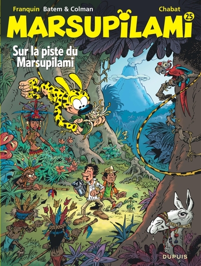 MARSUPILAMI - TOME 25 - SUR LA PISTE DU MARSUPILAMI / EDITION SPECIALE, LIM