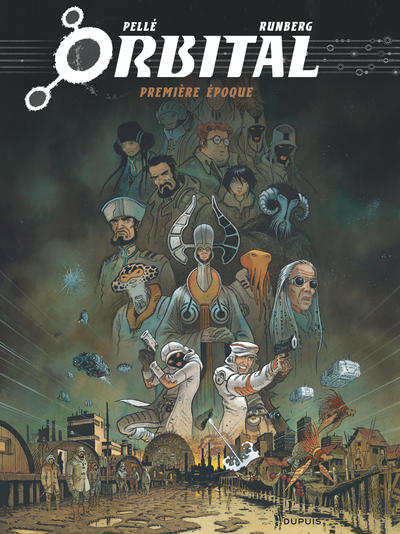 ORBITAL INTEGRALE - ORBITAL - L´INTEGRALE - TOME 1 - PREMIERE EPOQUE