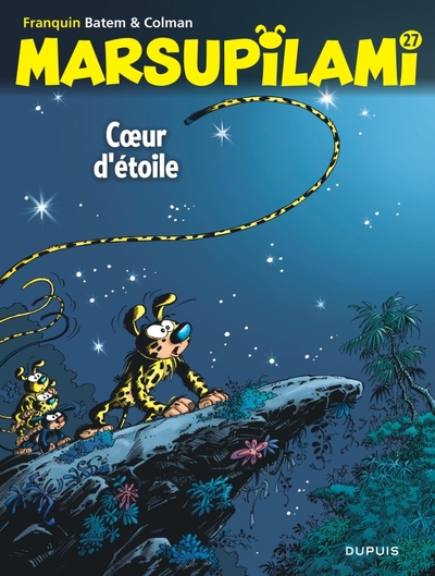 MARSUPILAMI - TOME 27 - COEUR D´ETOILE / NOUVELLE EDITION