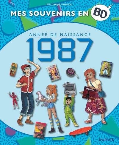 MES SOUVENIRS EN BD - T48  - 1987