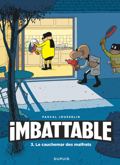 IMBATTABLE - TOME 3 - CAUCHEMAR DES MALFRATS
