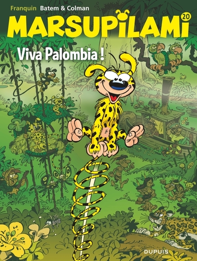 MARSUPILAMI - TOME 20 - VIVA PALOMBIA !