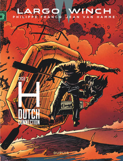 LARGO WINCH - DIPTYQUES T3 H DUTCH CONNECTION