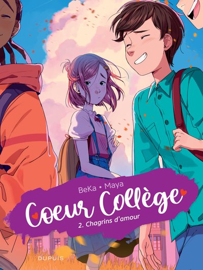 COEUR COLLEGE - TOME 2 - CHAGRINS D´AMOUR