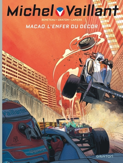MICHEL VAILLANT - NOUVELLE SAISON - TOME 7 (ED. COLLECTOR) MACAO, L´ENFER DU DECOR