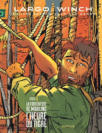 LARGO WINCH - DIPTYQUES T4 FORTERESSE DE MAKILING L HEURE DU TIGRE